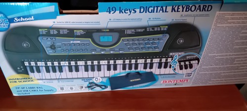Pianola bontempi usata poco - bontempi,