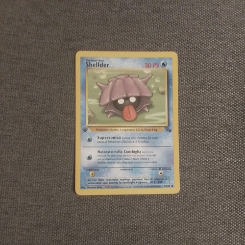 Card pokemon shellder - card,
