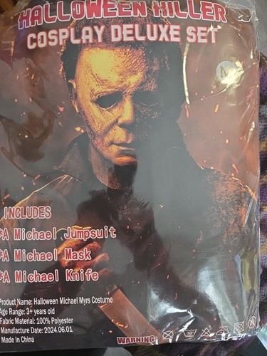 Michael myers costume uomo - costume,