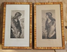 2 X Vecchio Liberty Litografia