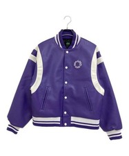 UN PO' BUONO BAMBINO giacca da stadio in pelle uomo