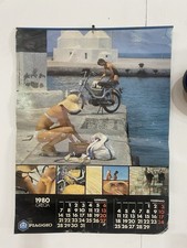 Calendario piaggio 1980 ciao - calendario,