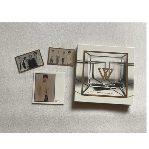 Winner 2nd mini album - mini, k-pop