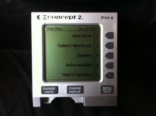 Monitor Vogatore Concept 2 PM4