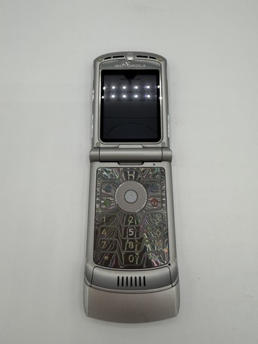 Motorola razr silver - razr,