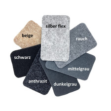 Feltro ad ago auto velluto tappeto camper Vanlife VW T3 T4 T5 T6 Sprinter - 4D estensibile