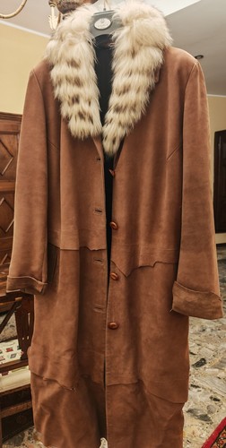 Cappotto donna camoscio - donna, in
