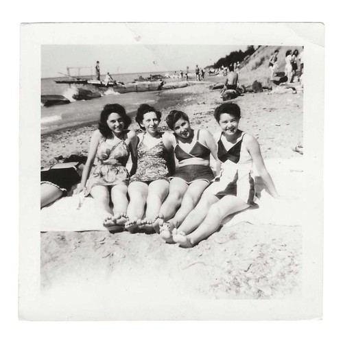 Foto istantanea vintage