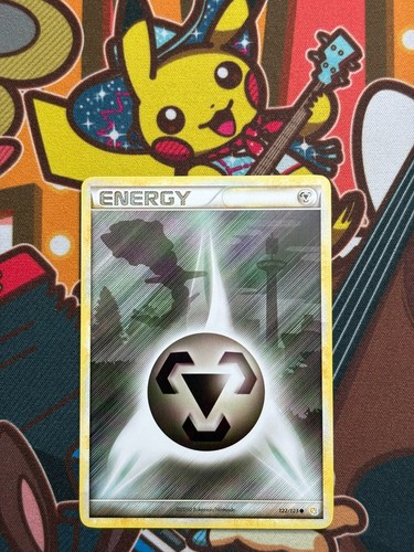 Metal energy 122 - 122/123, heartgold