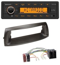Continental 1DIN USB AUX MP3