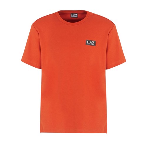 Shirt uomo arancione emporio - t-shirt,