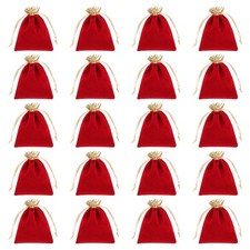 20pcs velvet jewelry - 20pcs, bags