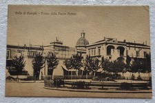 VALLE DI POMPEI ( NAPOLI) Piazza della Nuova Pompei , No Vg F.p. Bella