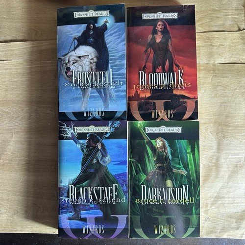 Forgotten realms the wizards - forgotten,
