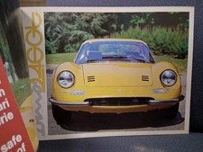 FERRARI DINO 246 GT brochure originale ufficiale 