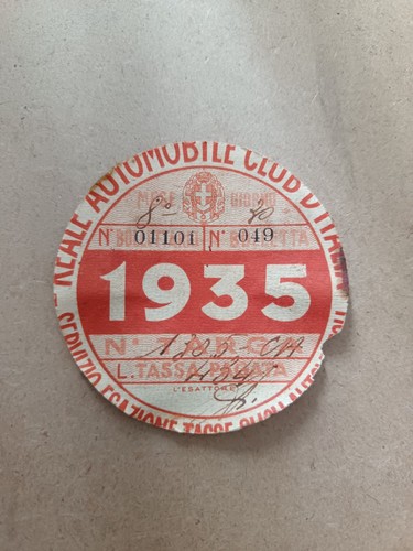 1038a bollo auto - 1038a,