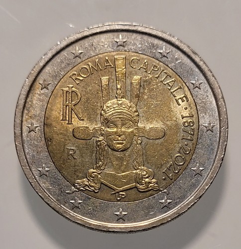 Euro commemorative italia - 2,