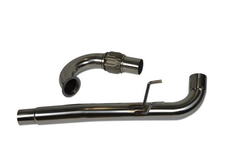 Downpipe acciaio inox - downpipe,