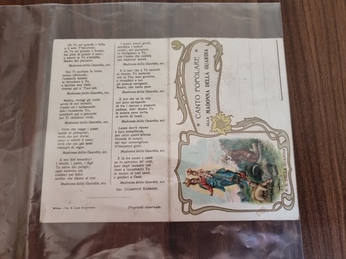 Canto popolare alla - canto,