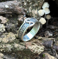 Anello runa vichinga - fascia