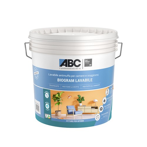 Biogram lavabile pittura - ,