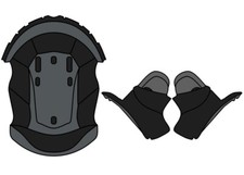 Full interior headset pillows - headset,