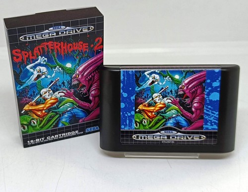 Splatterhouse sega mega - sega,