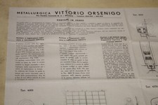 depliant pubblicitario velina