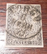 Parma 1852 Bourbon Lily 10c