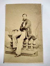 Cdv noble man - cdv, on