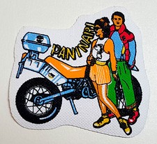 [PANINARI con la MOTO] Toppa Patch Vintage Originale Anni 80 (PREPPY PANINARO)