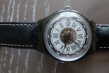 Swatch Charms Sam 401 Vintage 1993 Automatico con cinturino in pelle