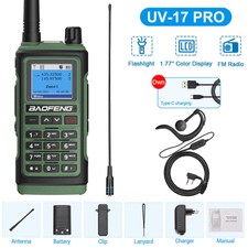 US BAOFENG UV-17 U/VHF DUAL