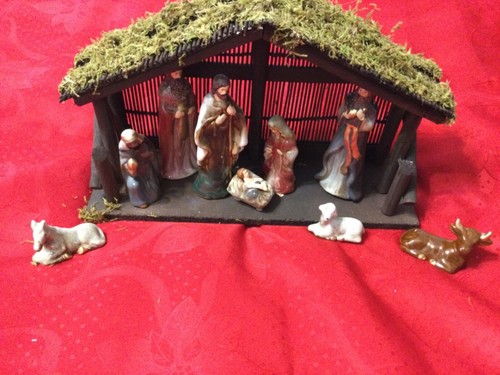 Set presepe natalizio - set,
