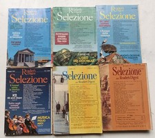 Lotto di n.6 SELEZIONE DAL