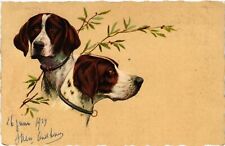 CPA AK Deutsch Kurzhaar DOGS