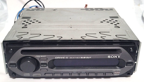 Sony xplod cdx gt06 radio - sony,