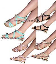 SCARPE DONNA SANDALI FLAT