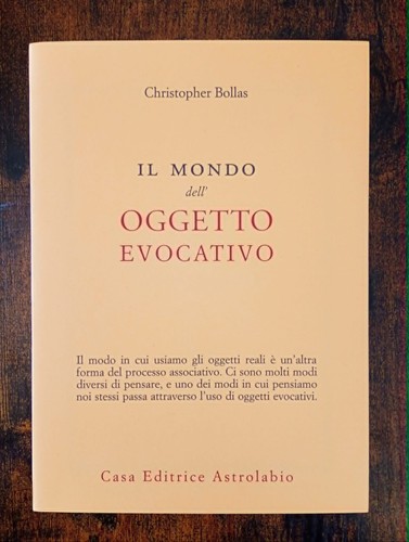Mondo dell oggetto - mondo, dell'oggetto