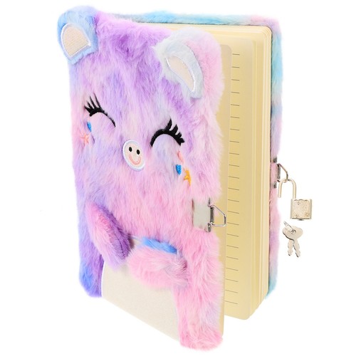 Diario per bambine - , peluche