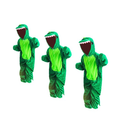 Costume dinosauro per feste - dinosauro,