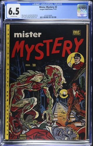 Mister mystery cgc - mystery, 6.5