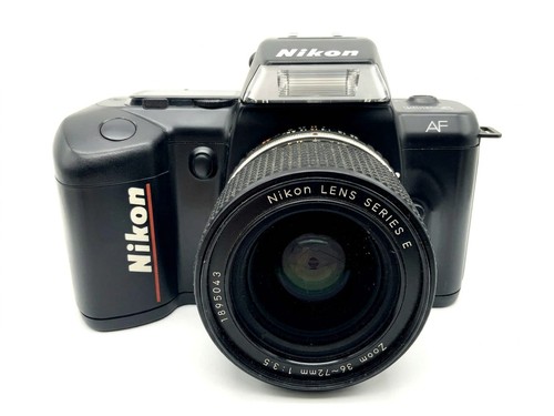 Nikon 401 35mm autofocus - nikon, f-401