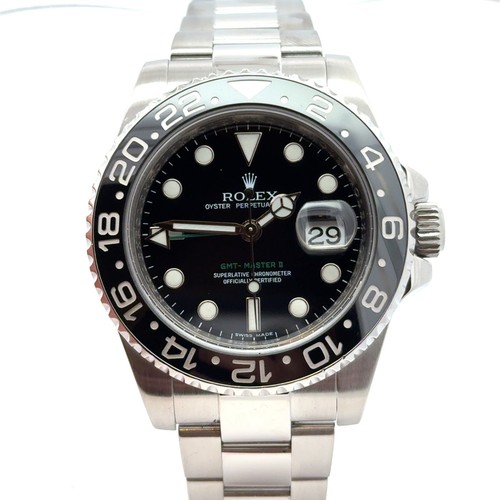 Rolex gmt master oyster - rolex, gmt-master