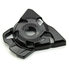 Copripignone in carbonio per