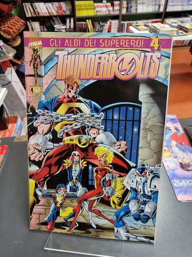 Gli albi dei super eroi - gli,
