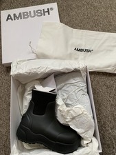 Stivali di gomma neri Ambush