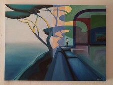 Quadro dipinto a mano