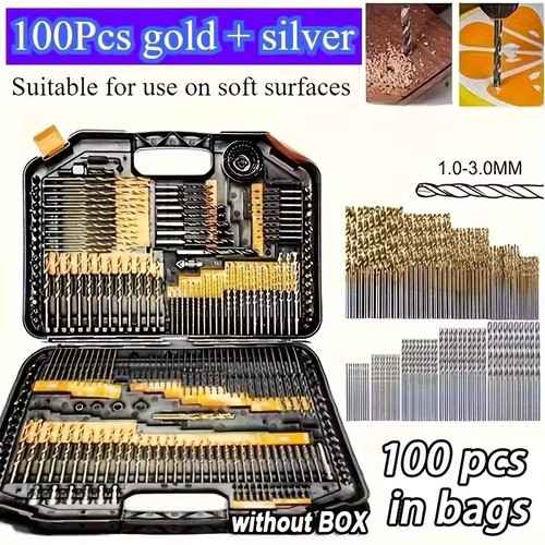 Hss set 100 - set, punte