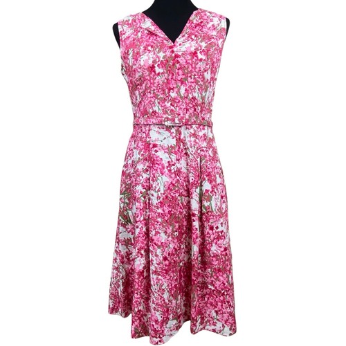 Abito floreale talbots 100 - abito,
